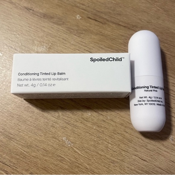 3x Spoiled Child Conditioning Tinted Lip Balm - Picture 1 of 2